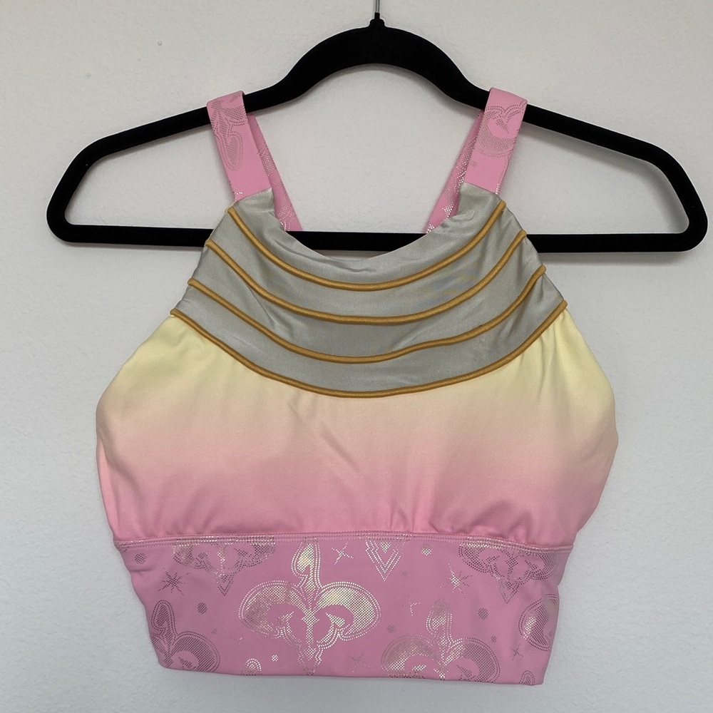 Crowned Athletics Star Lake Sports Bra